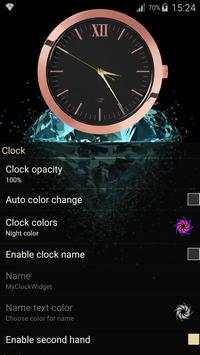 Gold Watch Widget screenshot 5
