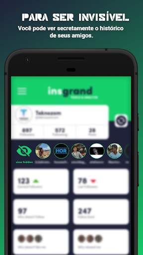 Insgrand - Quem viu meu perfil, deixou de seguir screenshot 3
