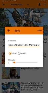 HD Movie Video Player screenshot 4
