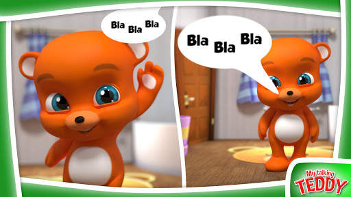 Simulator Boneka Bicara Teddy screenshot 1