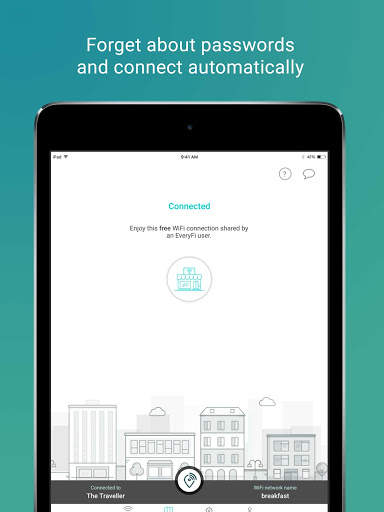 EveryFi -  Free WiFi screenshot 7