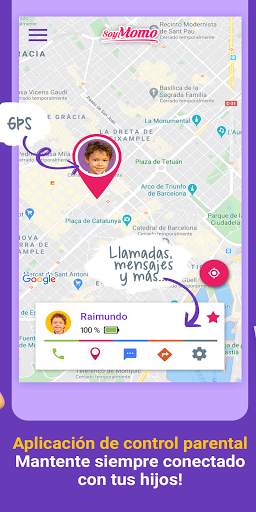SoyMomo - Reloj para niños screenshot 3
