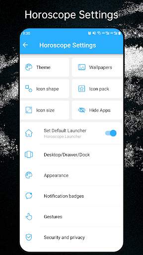 Horoscope Launcher - star sign screenshot 8