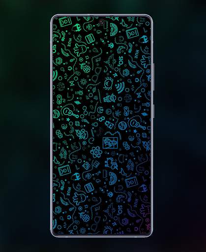 A51/A71 Punch Hole Wallpaper screenshot 5