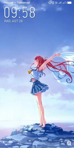 Free Wallpaper Anime Girl screenshot 3