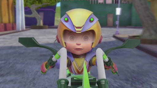 Veer Game : Vir the robot boy cartoon game screenshot 2
