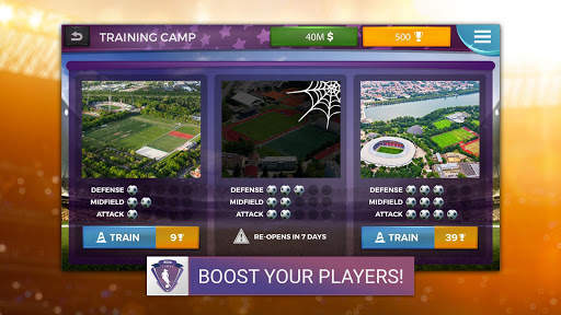 WSM - Women's Soccer Manager screenshot 3