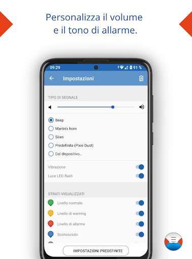 Livello Acque HydroSOS screenshot 6