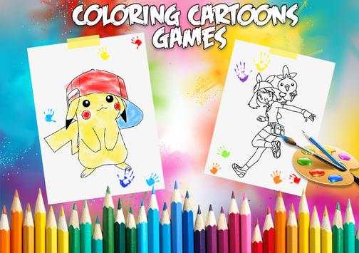🎨 Coloring Pokemon Book Free screenshot 2