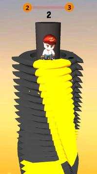 Color Stack Ball - Hit Stack Blast Ball screenshot 2