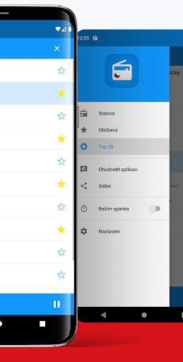 CZ Radio FM: Online radio screenshot 3