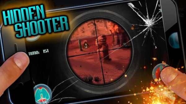 Hidden Shooter - Sniper Hero screenshot 4