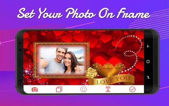 Valentine Photo Frames скриншот 5