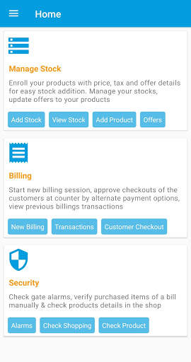 Selfie Shoppe : Self-checkout shopping, billing screenshot 5