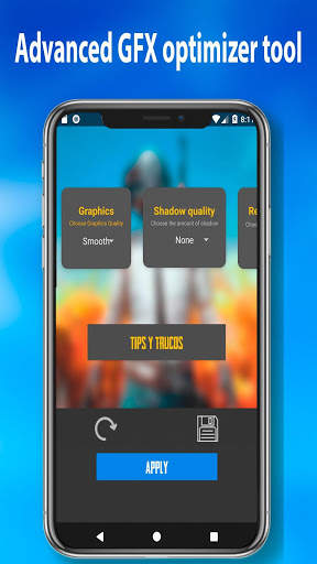 GFX  Advanced Configuration FPS HDR 60fps स्क्रीनशॉट 2