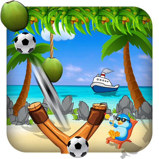 Coconut Shooting Game - Knock Down icon