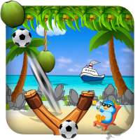 Coconut Shooting Game - Knock Down icon