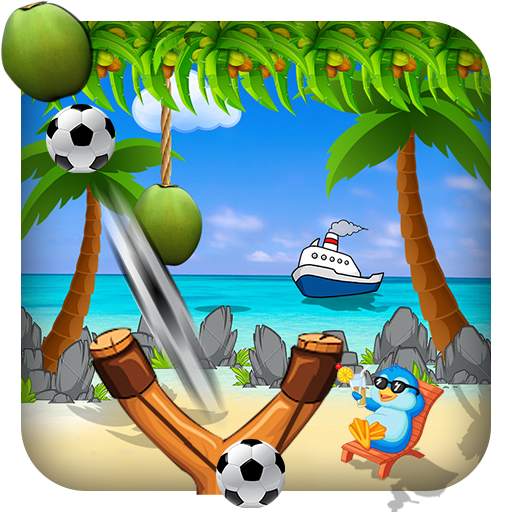 Coconut Shooting Game - Knock Down 3.4