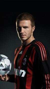 David Beckham Wallpaper скриншот 6