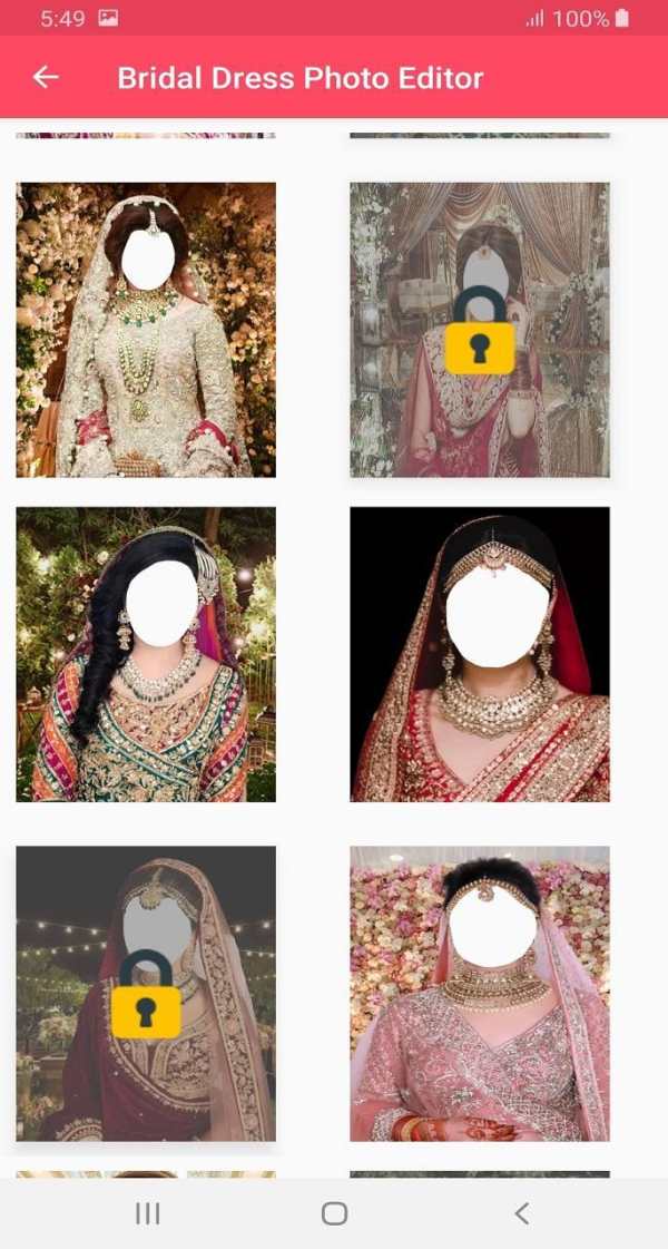 Bridal Dress Photo Editor Pro screenshot 2