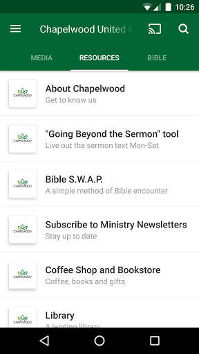 Chapelwood Discipleship screenshot 2