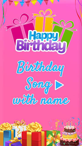 Birthday Song With Name : My Name Birthday Song screenshot 1
