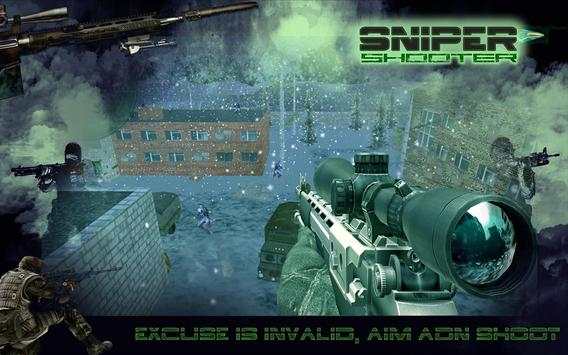 Sniper Gun Shooting 3D Free - FPS screenshot 7