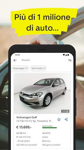 AutoScout24: annunci auto screenshot 1