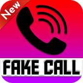 Fake call - Call prank - Fake Caller ID icon