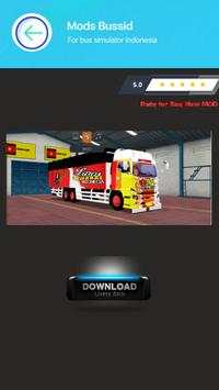 Bussid Mod Truck screenshot 6