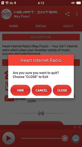 Heart Internet Radio 5 تصوير الشاشة