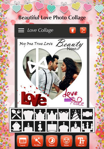 Love Collage : Photo Maker & Editor screenshot 2