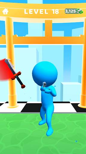 Sword Play! Ninja Slice Runner screenshot 5