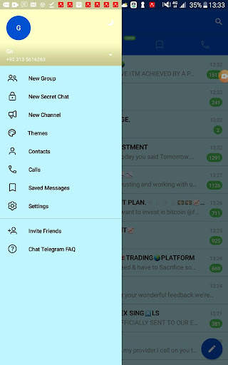 Chat Telegram screenshot 4