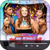 Birthday Photo to Video Maker with Music on 9Apps