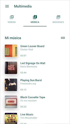 Calypso Player - m3u y w3u screenshot 7