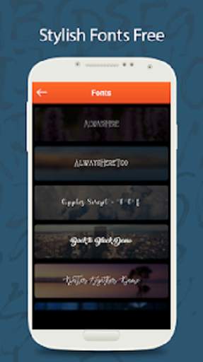 Stylish Fonts screenshot 3