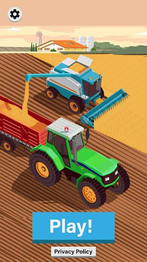 Tractor Driving - Farmer Life Simulator 1 screenshot 1