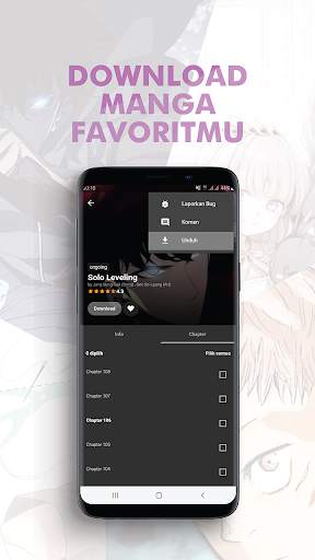 Kiryuu Rev - Baca Manga Bahasa Indonesia screenshot 2