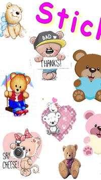 teddy sticker for whatsapp screenshot 4