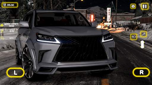 LX 570 Driving Simulator screenshot 3