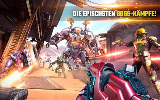 Shadowgun Legends: Ego Shooter screenshot 13