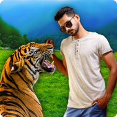 Wild Animal Photo Frames icon