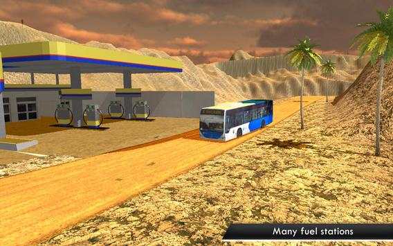 Pelatih Bus Simulator 2017 screenshot 7