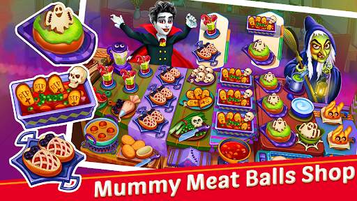 Halloween Cooking Games screenshot 4