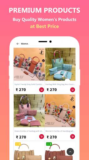 Women online shopping app screenshot 7
