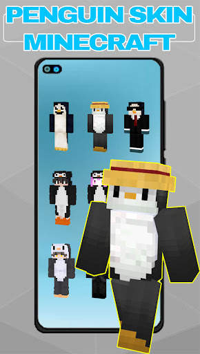 Penguin Skin For Minecraft PE screenshot 3
