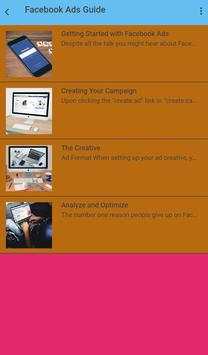 Facebook Ads Guide screenshot 2