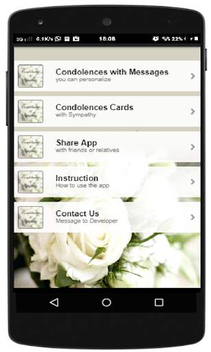 Condolences and Sympathy screenshot 1