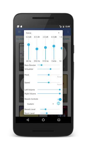 Nagini Music Player screenshot 3